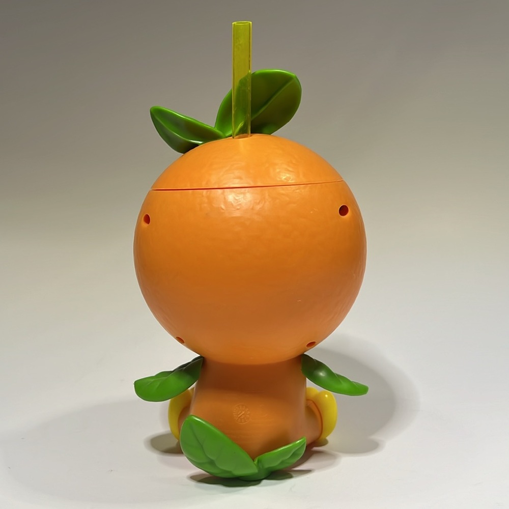 Disney Parks 2019 Epcot Flower and Garden Festival Orange Bird Souvenir Cup - Picture 3 of 10